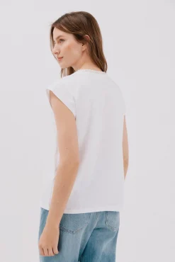 Camiseta escote pico