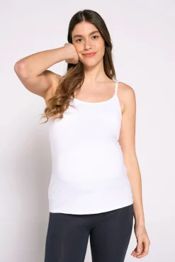 Camiseta Essential Básica De Lactancia