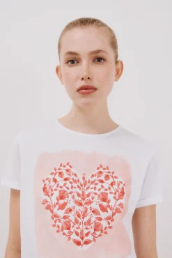 Camiseta estampada