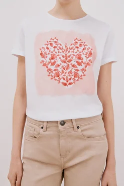 Camiseta estampada