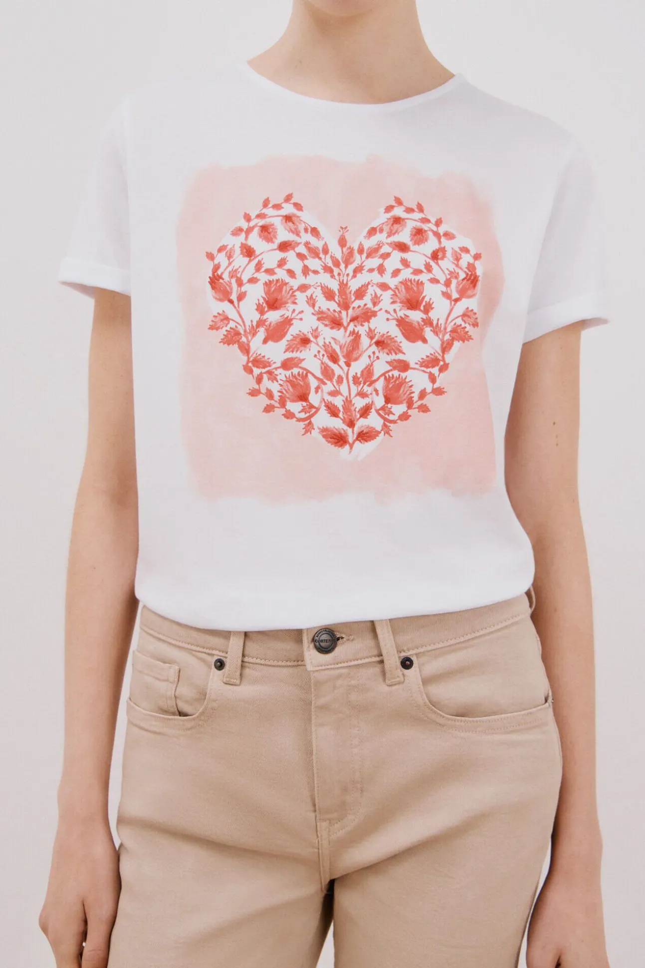 Camiseta estampada