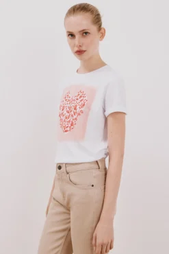 Camiseta estampada