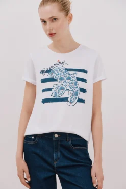 Camiseta estampada