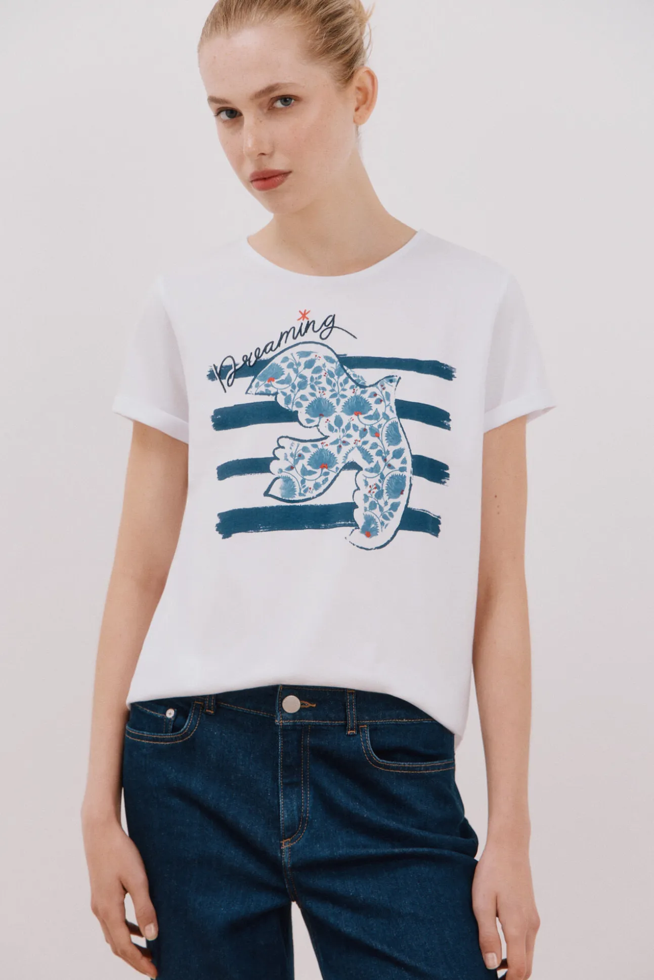 Camiseta estampada