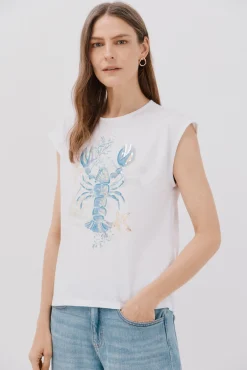 Camiseta estampada