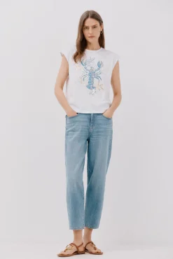 Camiseta estampada