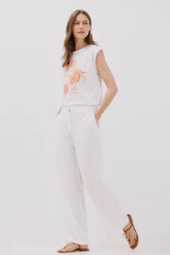 Camiseta estampada