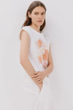 Camiseta estampada