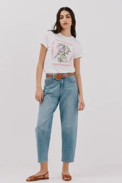 Camiseta estampada