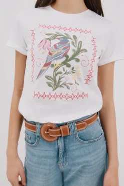 Camiseta estampada