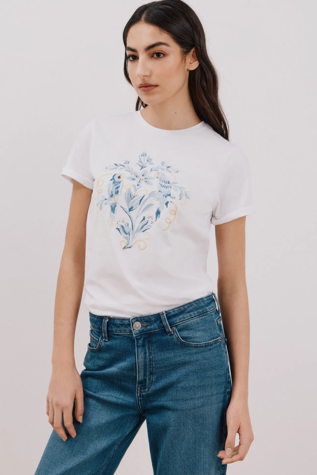Camiseta estampada