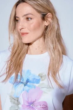 Camiseta estampada
