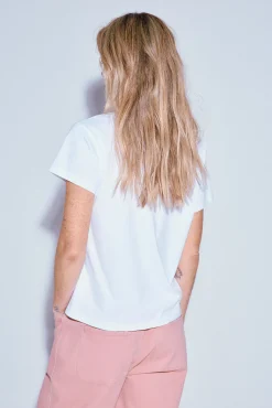 Camiseta estampada