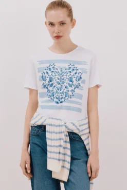 Camiseta estampada