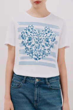 Camiseta estampada