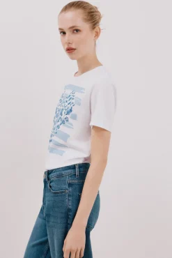 Camiseta estampada