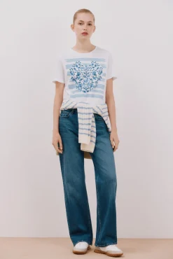 Camiseta estampada