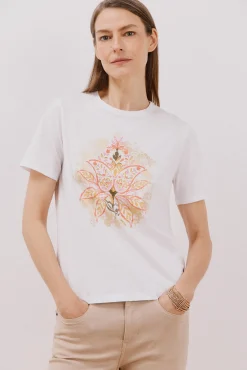 Camiseta estampada