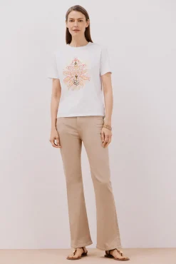 Camiseta estampada