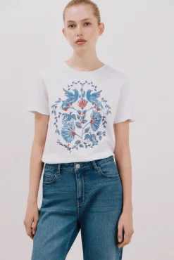 Camiseta estampada