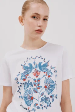 Camiseta estampada