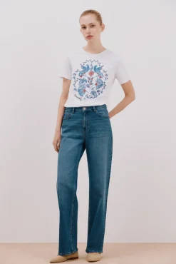 Camiseta estampada
