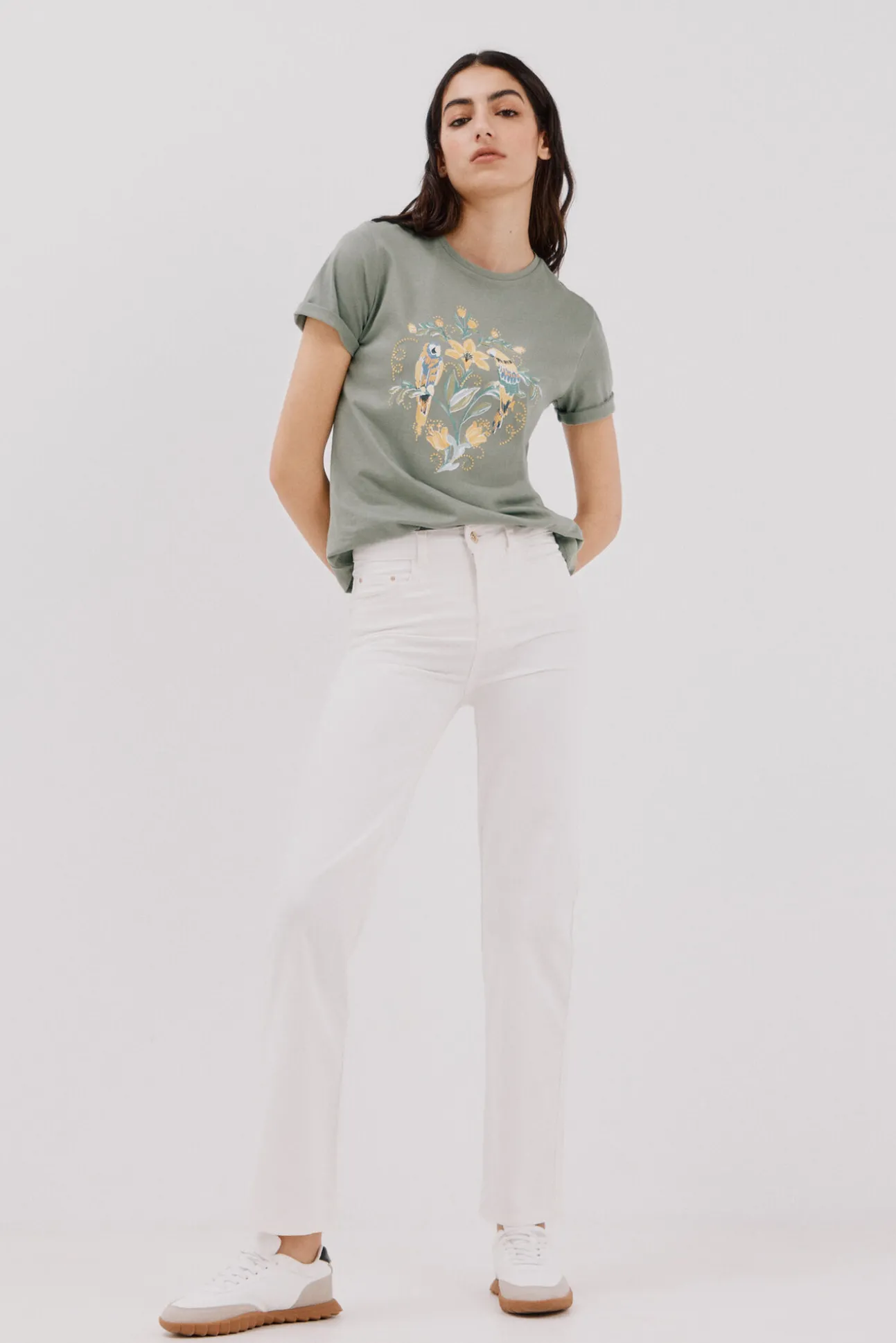 Camiseta estampada