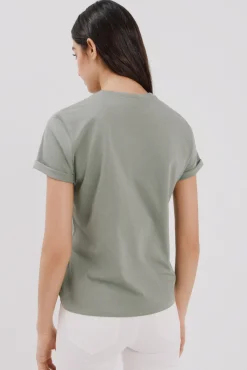 Camiseta estampada