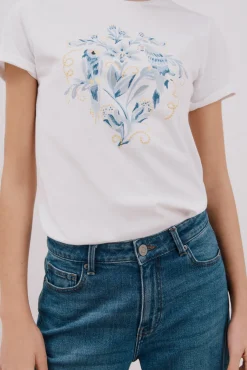 Camiseta estampada