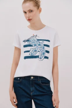 Camiseta estampada