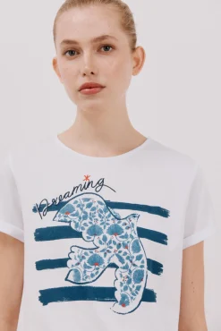 Camiseta estampada