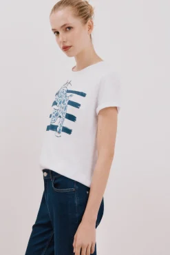 Camiseta estampada