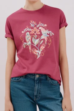 Camiseta estampada