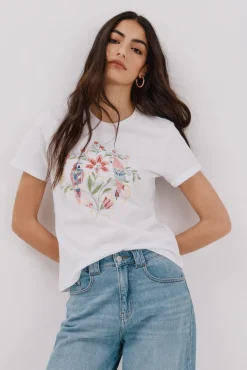 Camiseta estampada