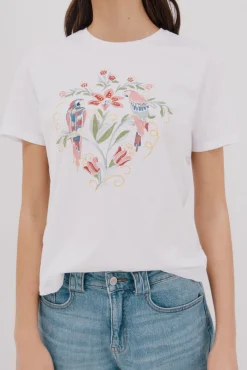 Camiseta estampada