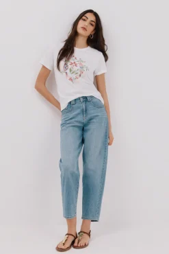 Camiseta estampada