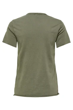 Camiseta estampada de manga corta