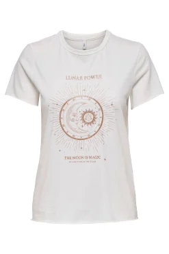 Camiseta estampada de manga corta