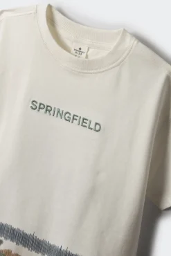 Camiseta estampada niño