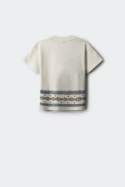 Camiseta estampada niño