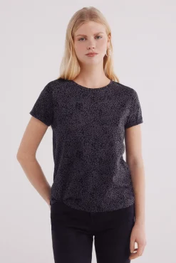 Camiseta estampado animal