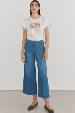 Camiseta estampado logo