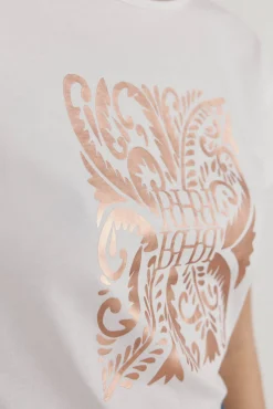 Camiseta estampado logo