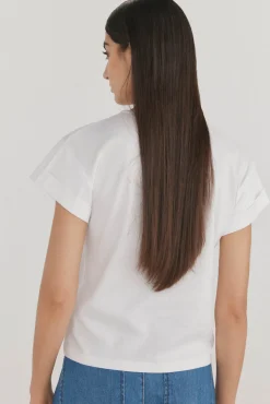 Camiseta estampado logo