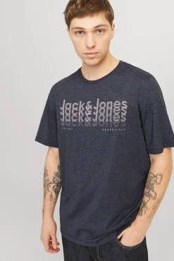 Camiseta estándar fit logo