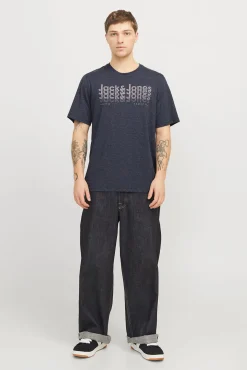 Camiseta estándar fit logo