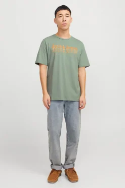 Camiseta estándar fit logo