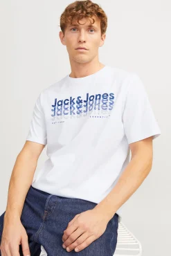 Camiseta estándar fit logo