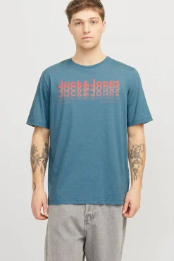 Camiseta estándar fit logo