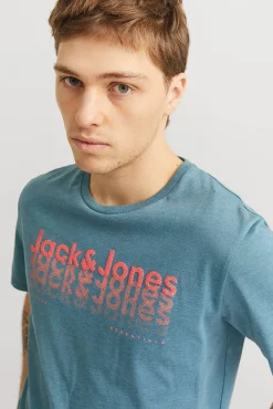 Camiseta estándar fit logo